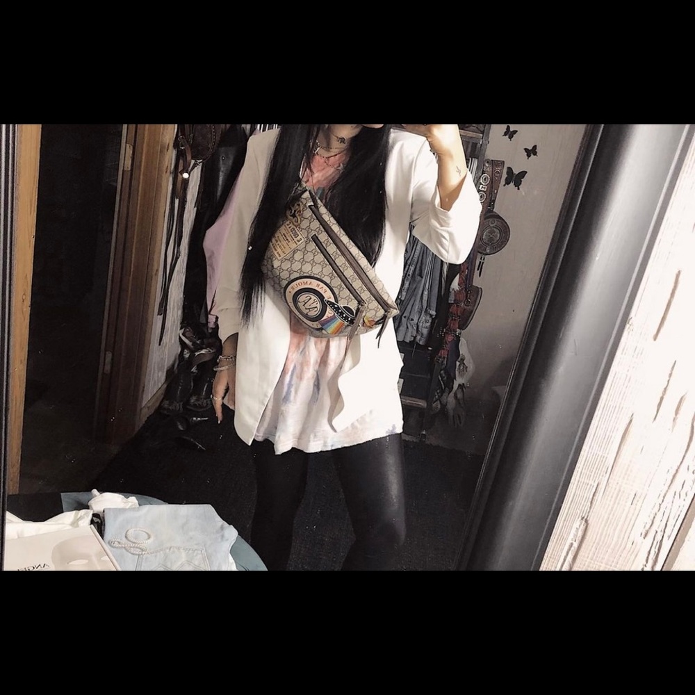 Brown Fanny pack